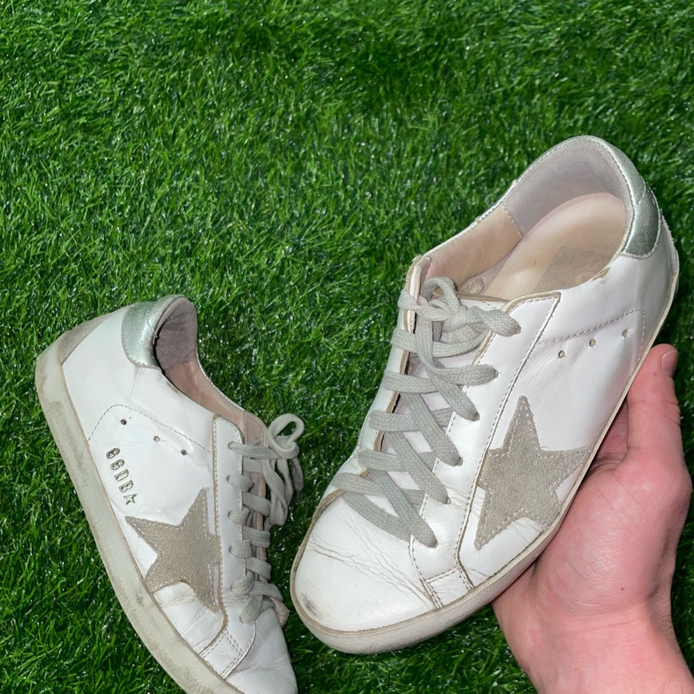 Golden Goose db sneaker athletic women’s shoes size 35